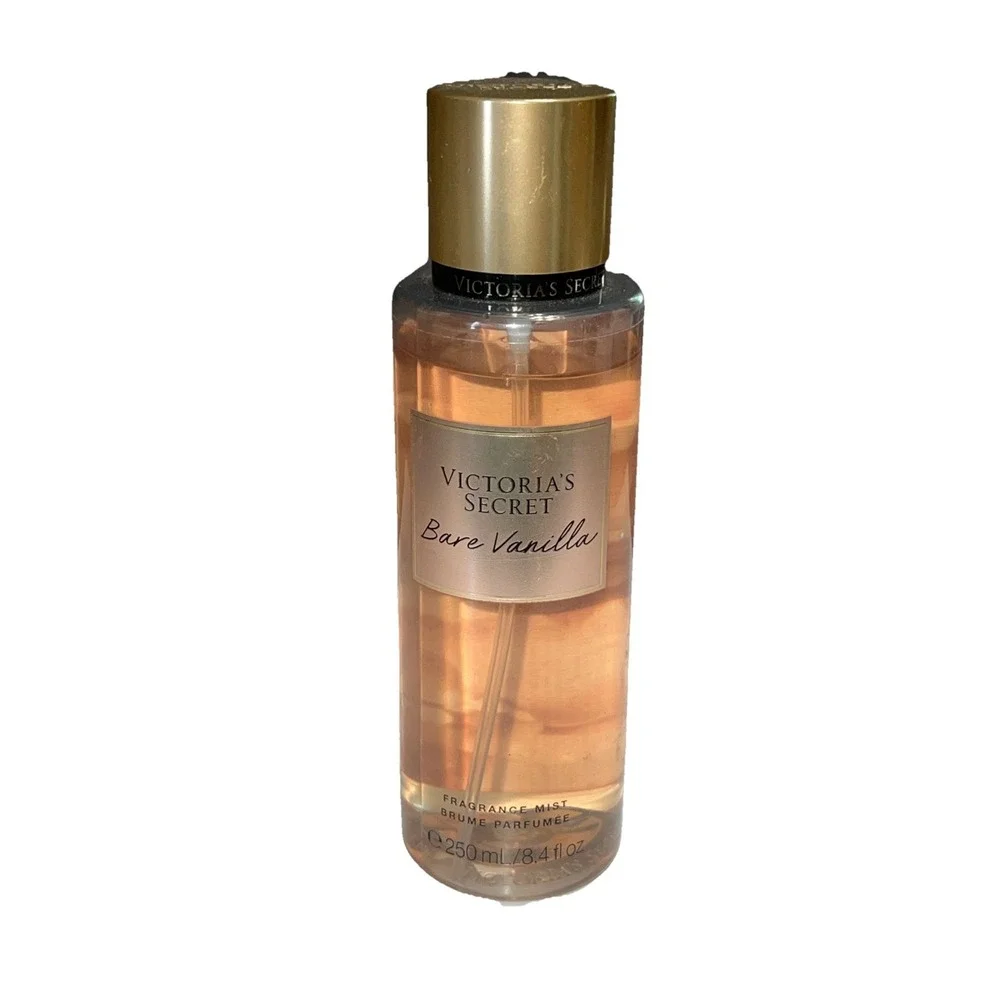 VICTORIA'S SECRET BARE VANILLA FRAGRANCE MIST 8.4‎ OZ SPRAY NEW